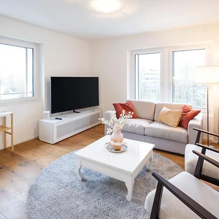 Stayy The River - Contactless Check-in Apartmanhotel Zürich