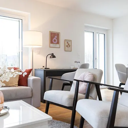 Apartmanhotel Stayy The River - Contactless Check-in *