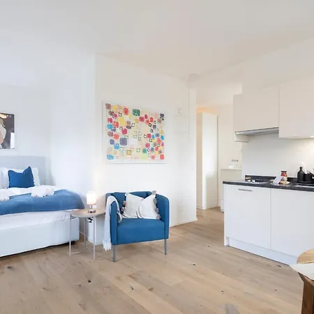 Stayy The River - Contactless Check-in 3* Zürich