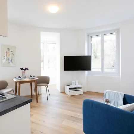 Stayy The River - Contactless Check-in Apartmanhotel Zürich
