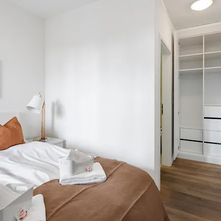 Apartmanhotel Stayy The River - Contactless Check-in