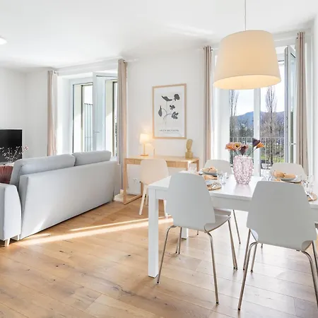 Stayy The River - Contactless Check-in Lägenhetshotell Zürich