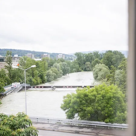 Stayy The River - Contactless Check-in Апарт-отель Цюрих