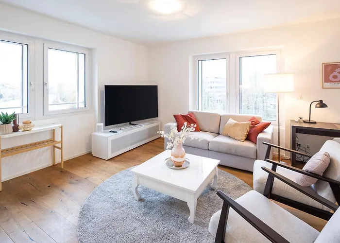 Stayy The River - Contactless Check-in Apart Otel Zürih