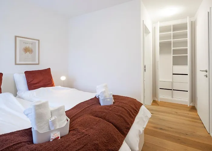 Stayy The River - Contactless Check-in Apart Otel Zürih