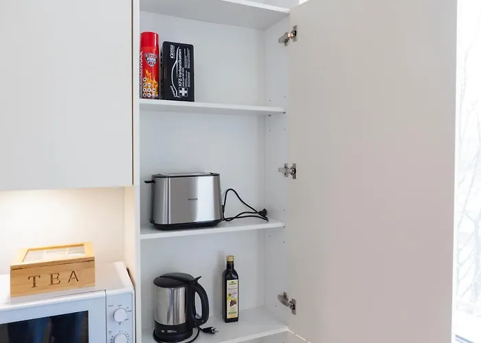 Stayy The River - Contactless Check-in 公寓式酒店 苏黎世