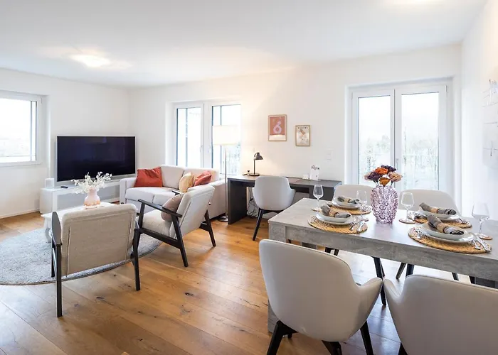 公寓式酒店 Stayy The River - Contactless Check-in 苏黎世