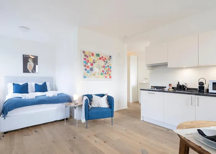 Stayy The River - Contactless Check-in 3* Ζυρίχη