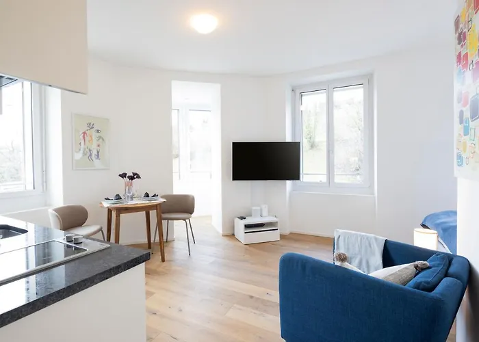 Stayy The River - Contactless Check-in 公寓式酒店 苏黎世