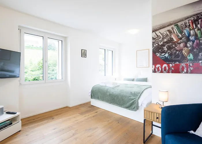 Stayy The River - Contactless Check-in Zürih