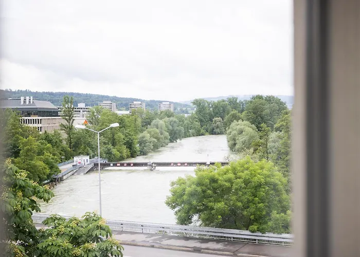 Stayy The River - Contactless Check-in Apart Otel Zürih