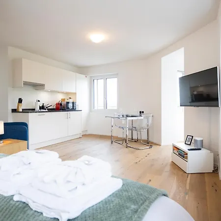 Апарт-отель Stayy The River - Contactless Check-in
