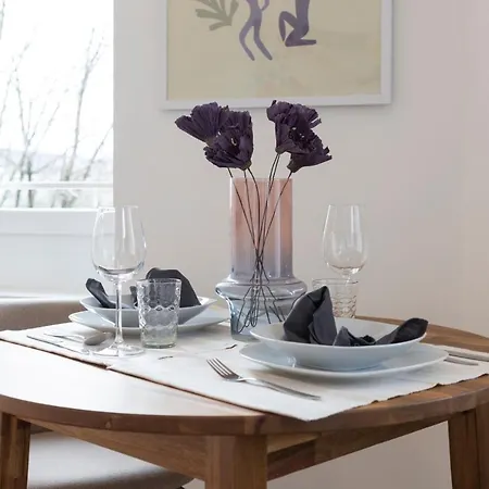 公寓式酒店 Stayy The River - Contactless Check-in 苏黎世