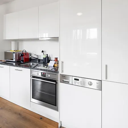 公寓式酒店 Stayy The River - Contactless Check-in 苏黎世