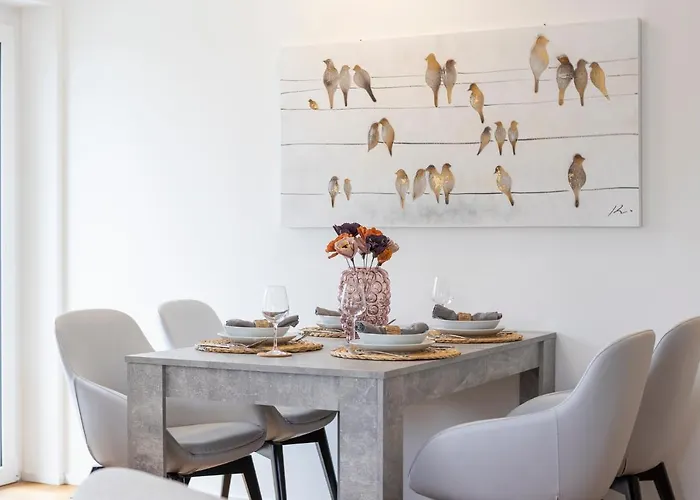 アパートホテル Stayy The River - Contactless Check-in チューリッヒ