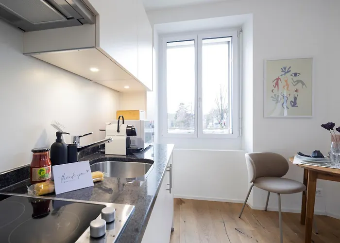 Stayy The River - Contactless Check-in アパートホテル チューリッヒ